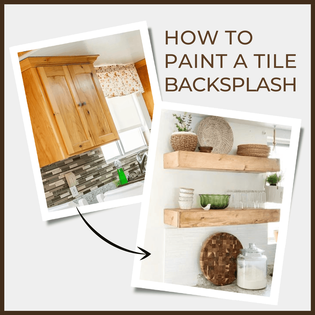 How to Paint a Tile Backsplash - Your Questions Answered