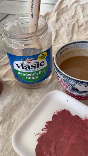 Quick tips that have saved my paint brushes more times than I can count…