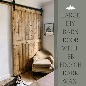 Amazing DIY Large Barn Door