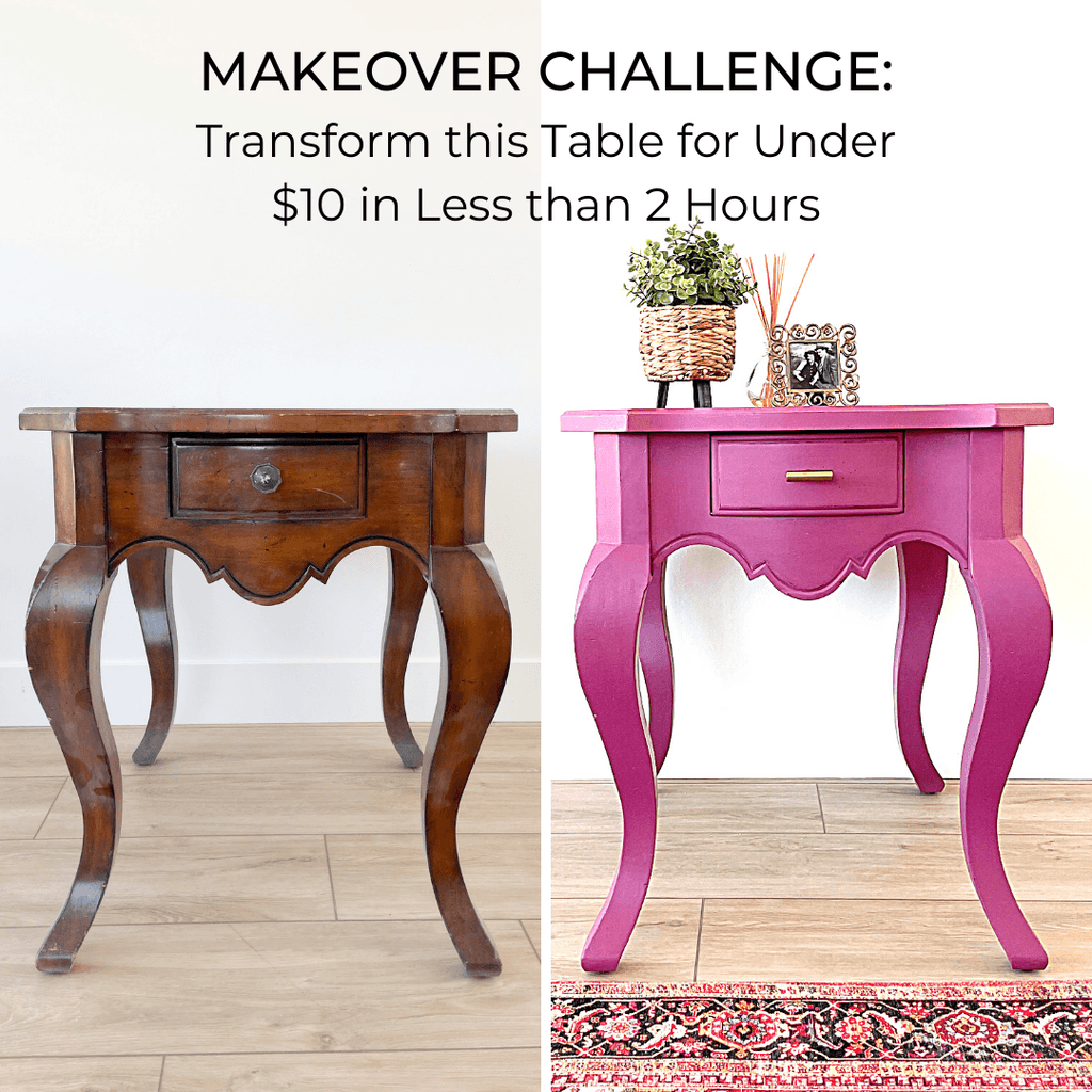 Makeover Challenge: Under $10 in Less Than 2 Hours