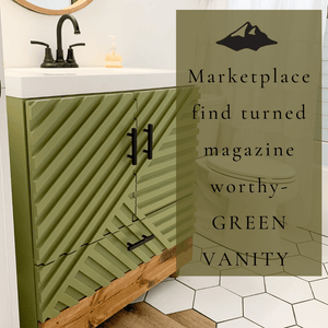 Bathroom Vanity Ugrade