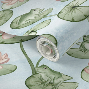 A Wallpaper That Feels Like Us: Meet Our Custom BB Frösch Design by Sabina Maria