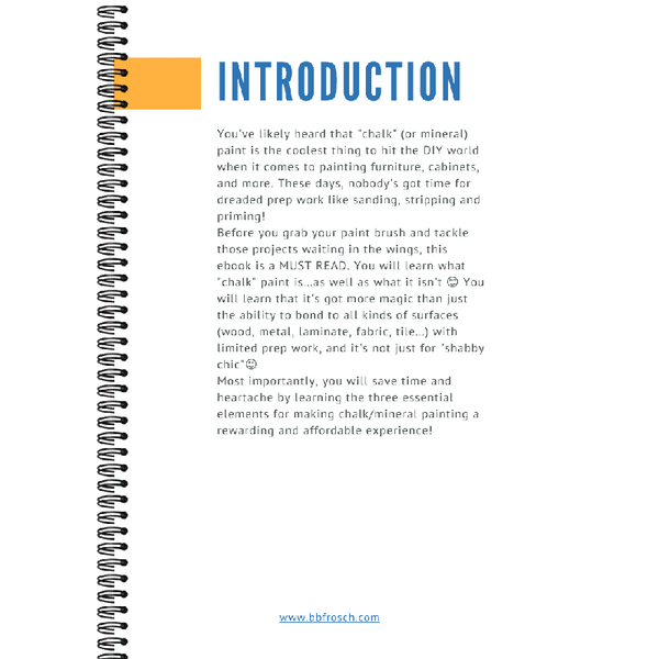 3 Essential Elements for Successful Chalk/Mineral Painting Ebook