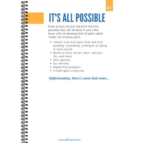 3 Essential Elements for Successful Chalk/Mineral Painting Ebook