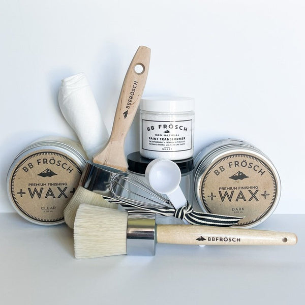 Shop the Look-Green Dresser