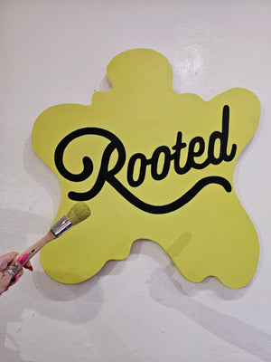 How to Paint Thrifted Furniture: A BB Frösch Makeover at Rooted 2026