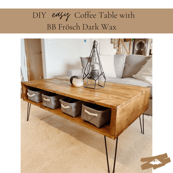 Easy DIY Coffee Table
