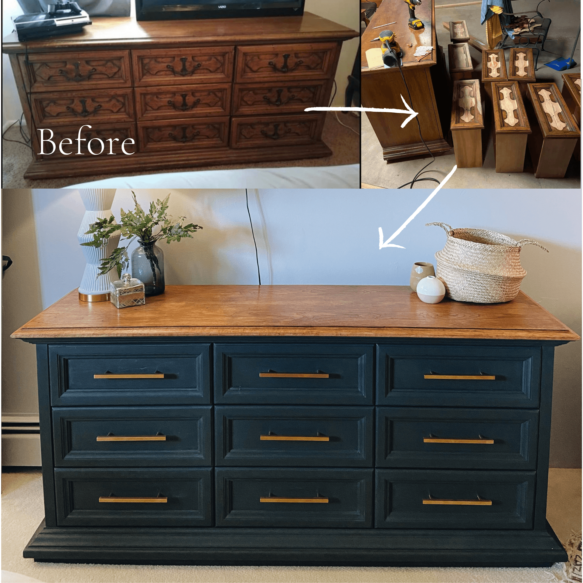 My Dream Dresser for Under $100!  BB Frsch