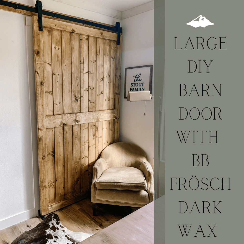 Amazing DIY Large Barn Door