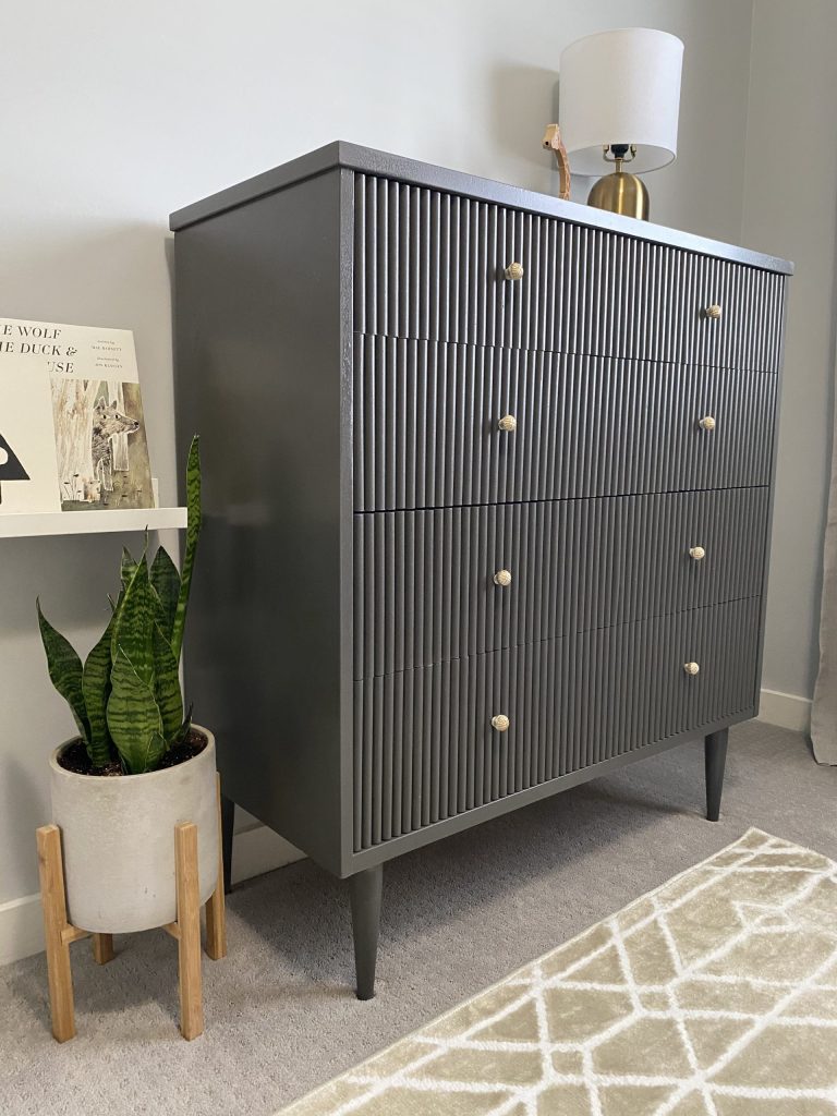 DIY Fluted Dresser