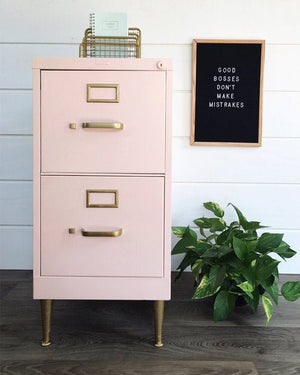 Filing Cabinet Makeover