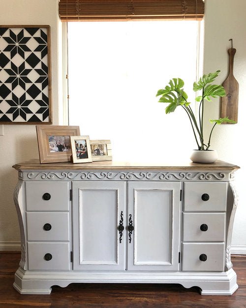 Kicked-to-the-Curb $5 Buffet Makeover