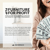 How to Flip Furniture for Profit Course Bundle
