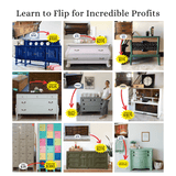 How to Flip Furniture for Profit Course Bundle