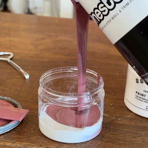 Paint Mixing Jar-8 oz.