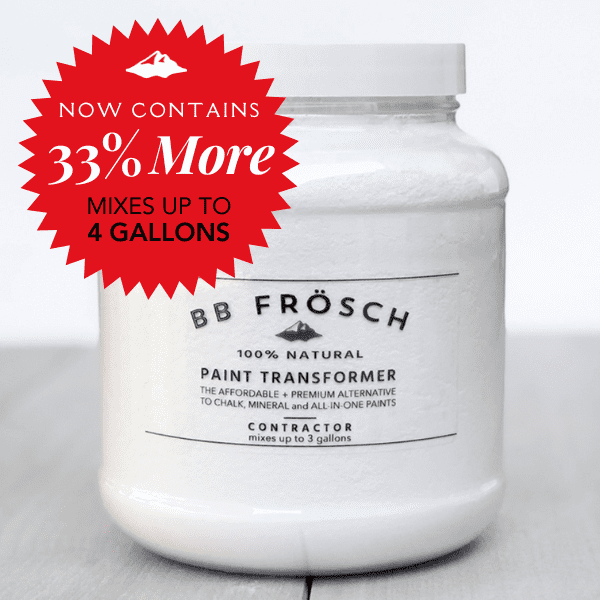 BB Frösch Paint Transformer Powder