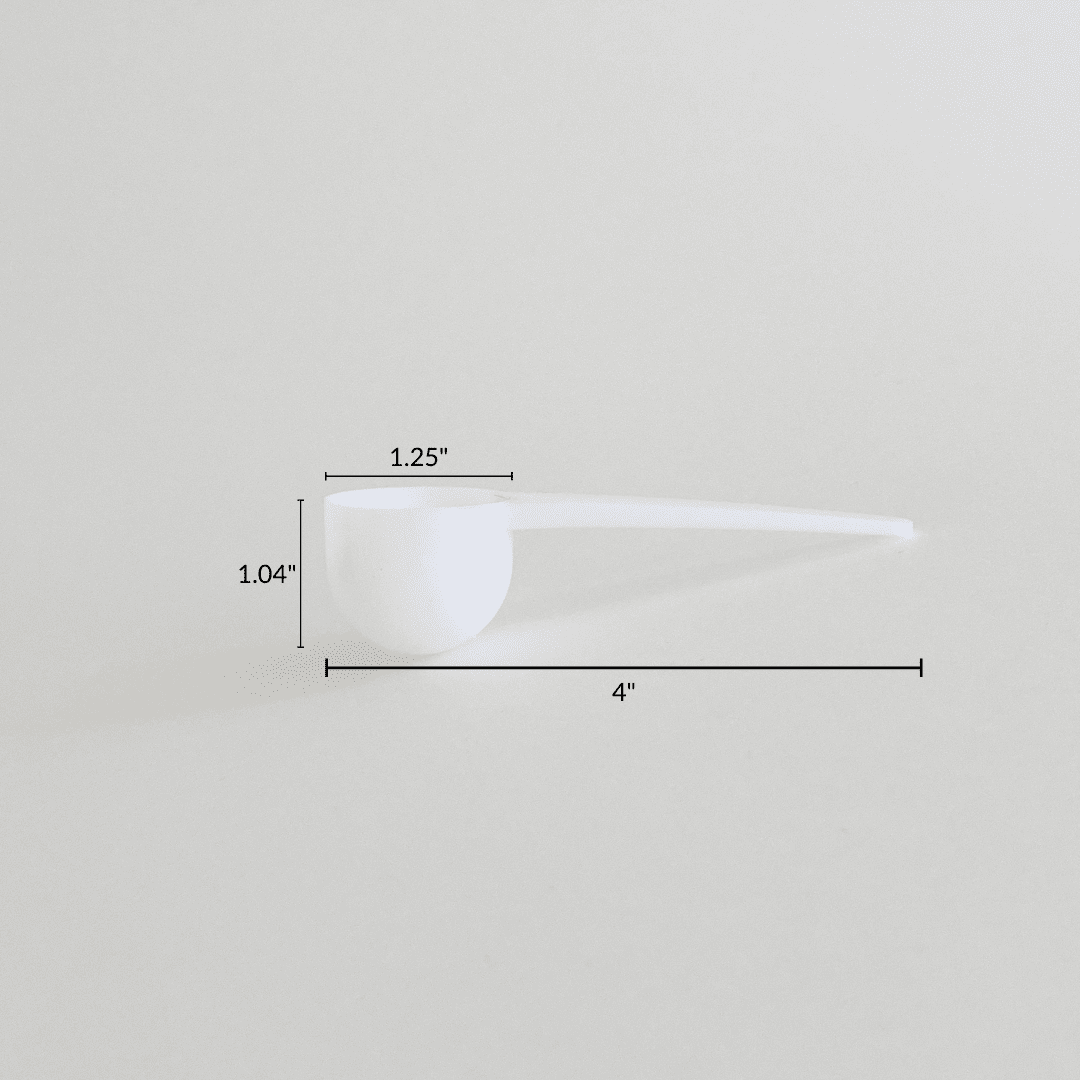 Measuring Scoop