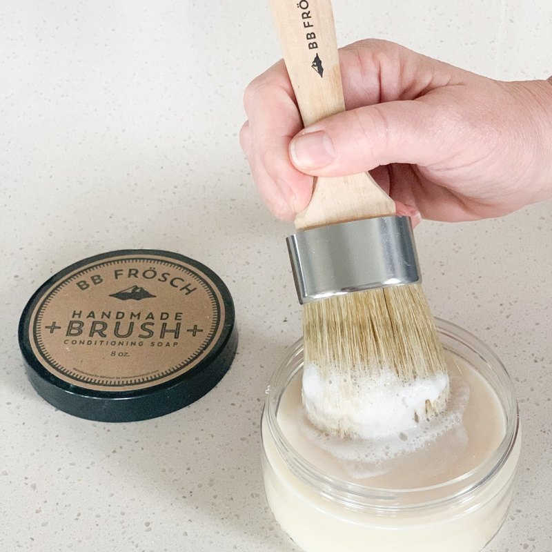 Brush Soap & Conditioner