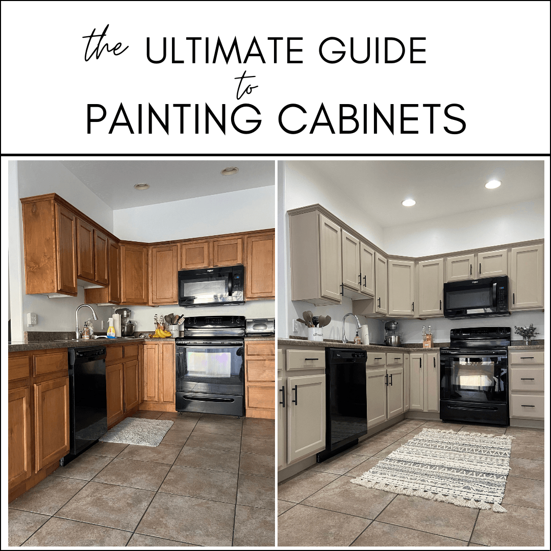 Ultimate Guide to Painting Cabinets