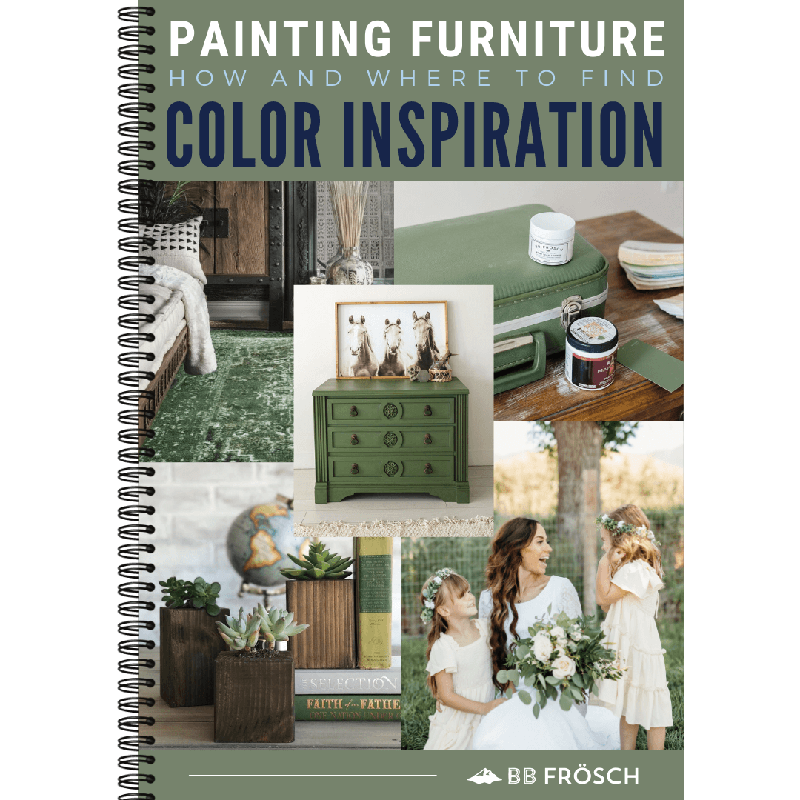 Painting Furniture: How & Where to Find Color Inspiration E-Book