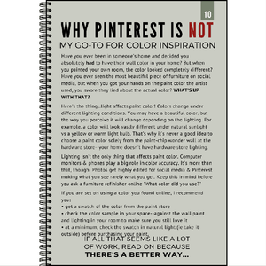 Painting Furniture: How & Where to Find Color Inspiration E-Book