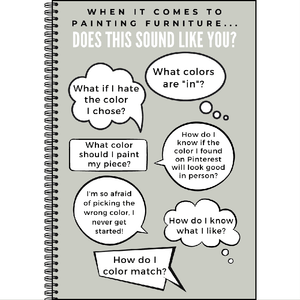 Painting Furniture: How & Where to Find Color Inspiration E-Book