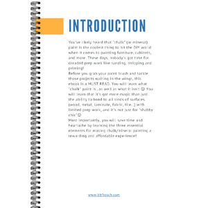 3 Essential Elements for Successful Chalk/Mineral Painting Ebook