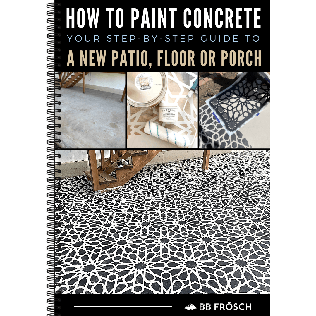 How to Paint Concrete Your Step-by-Step Guide to a New Patio, Floor or Porch