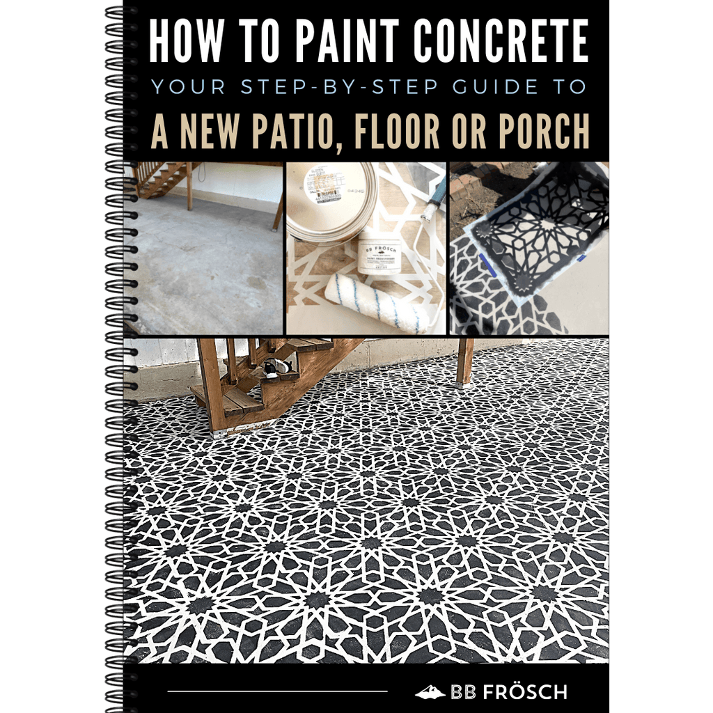 How to Paint Concrete (Your StepbyStep Guide to a New Patio, Floor o