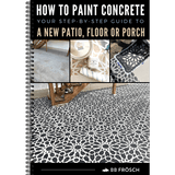 How to Paint Concrete Your Step-by-Step Guide to a New Patio, Floor or Porch
