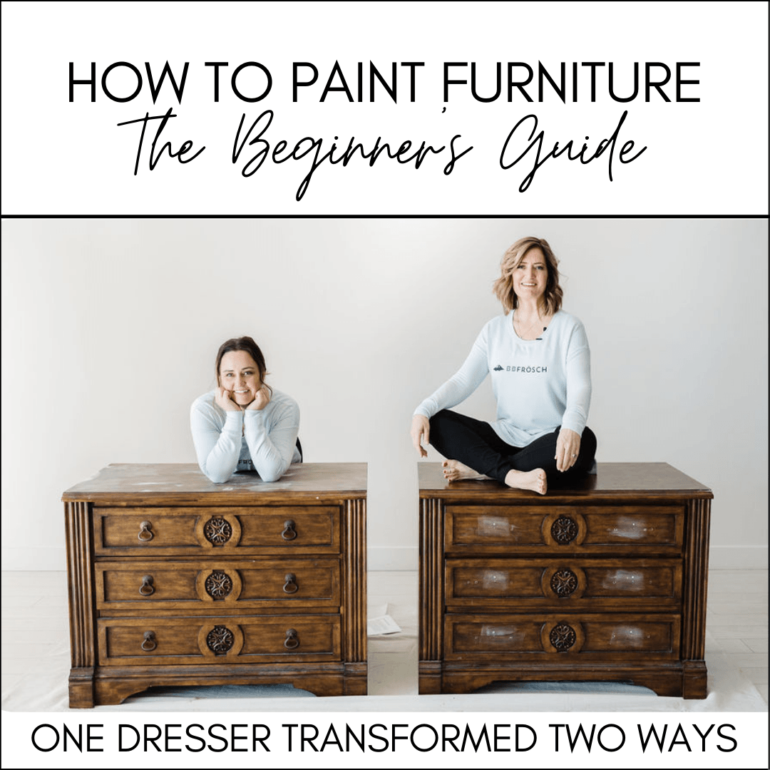 How to Paint Furniture—The Beginner's Guide