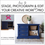 How to Stage, Photograph and Edit Your Creative Work Like a Pro