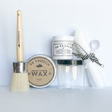 Shop the Look-Dark Wax Dresser